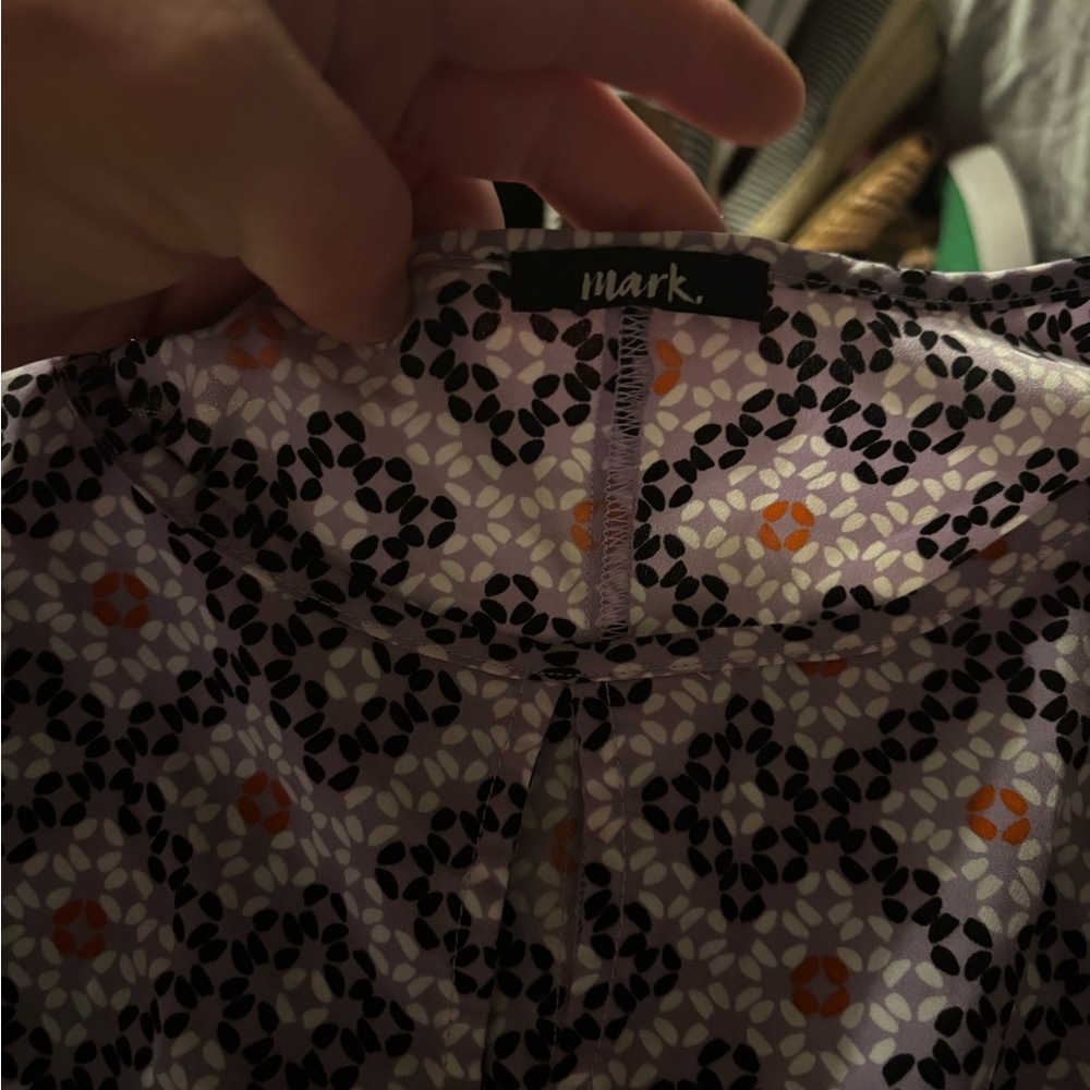 Floral Patterned Blouse - Picture 5 of 6